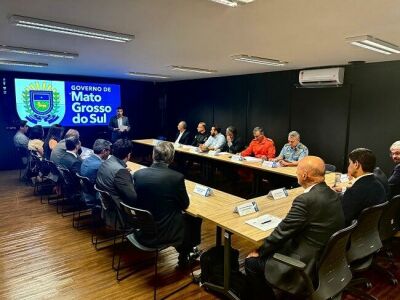 Imagem da notícia Sejusp apresenta mapa estratégico que orientará a segurança pública de MS até 2030